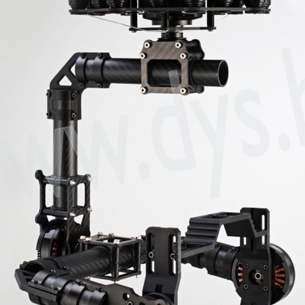 DYS Eagle Eye BLG5D Camera Mount With 3 Axis AlexMos For DSLR Camera 